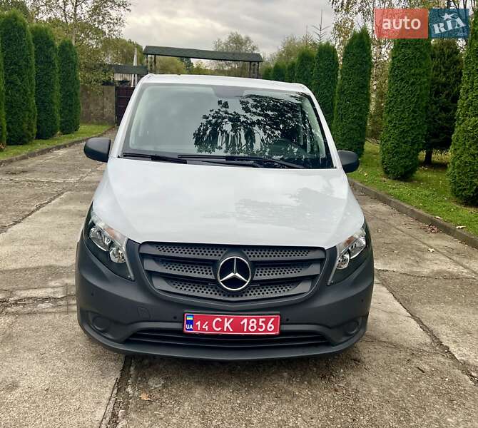 Грузовой фургон Mercedes-Benz Vito 2020 в Калуше фото 46 Грузовой фургон Mercedes-Benz Vito 2020 в Калуше