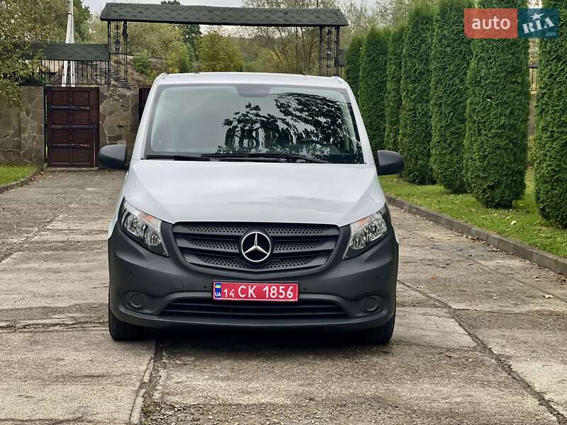 Грузовой фургон Mercedes-Benz Vito 2020 в Калуше фото 7 Грузовой фургон Mercedes-Benz Vito 2020 в Калуше