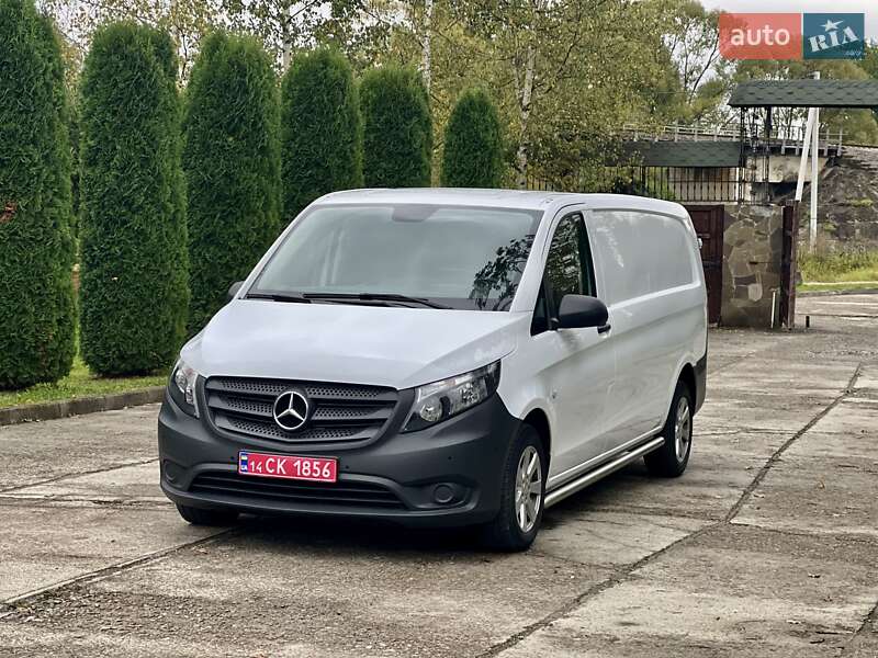 Грузовой фургон Mercedes-Benz Vito 2020 в Калуше фото 5 Грузовой фургон Mercedes-Benz Vito 2020 в Калуше
