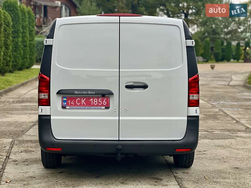 Грузовой фургон Mercedes-Benz Vito 2020 в Калуше фото 66 Грузовой фургон Mercedes-Benz Vito 2020 в Калуше