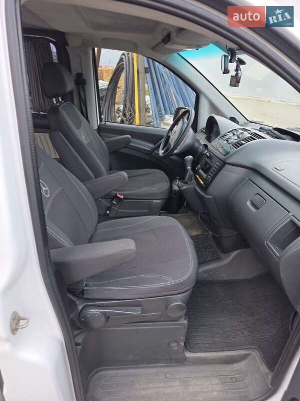 Минивэн Mercedes-Benz Vito 2011 в Львове фото 5 Минивэн Mercedes-Benz Vito 2011 в Львове