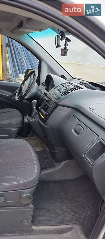 Минивэн Mercedes-Benz Vito 2011 в Львове фото 11 Минивэн Mercedes-Benz Vito 2011 в Львове