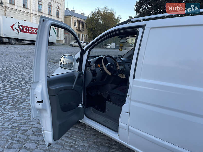 Микроавтобус грузовой (до 3,5т) Mercedes-Benz Vito 2007 в Хмельницком фото 7 Микроавтобус грузовой (до 3,5т) Mercedes-Benz Vito 2007 в Хмельницком
