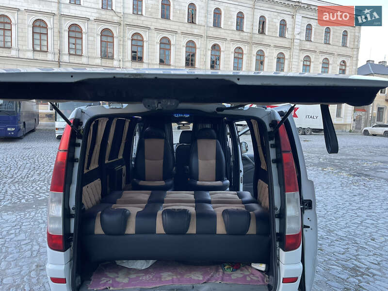 Микроавтобус грузовой (до 3,5т) Mercedes-Benz Vito 2007 в Хмельницком фото 17 Микроавтобус грузовой (до 3,5т) Mercedes-Benz Vito 2007 в Хмельницком