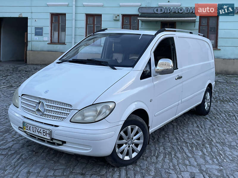 Микроавтобус грузовой (до 3,5т) Mercedes-Benz Vito 2007 в Хмельницком фото 3 Микроавтобус грузовой (до 3,5т) Mercedes-Benz Vito 2007 в Хмельницком