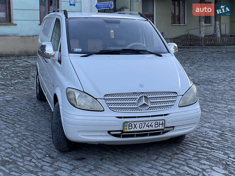 Микроавтобус грузовой (до 3,5т) Mercedes-Benz Vito 2007 в Хмельницком фото Микроавтобус грузовой (до 3,5т) Mercedes-Benz Vito 2007 в Хмельницком