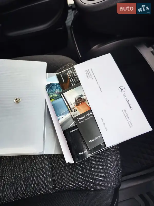Мінівен Mercedes-Benz Vito 2020 в Львові документ