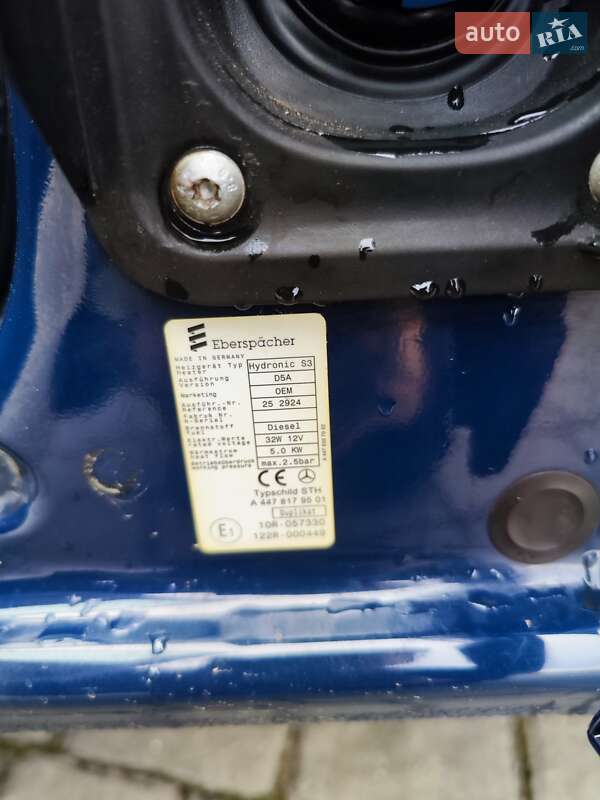 Мінівен Mercedes-Benz Vito 2020 в Львові