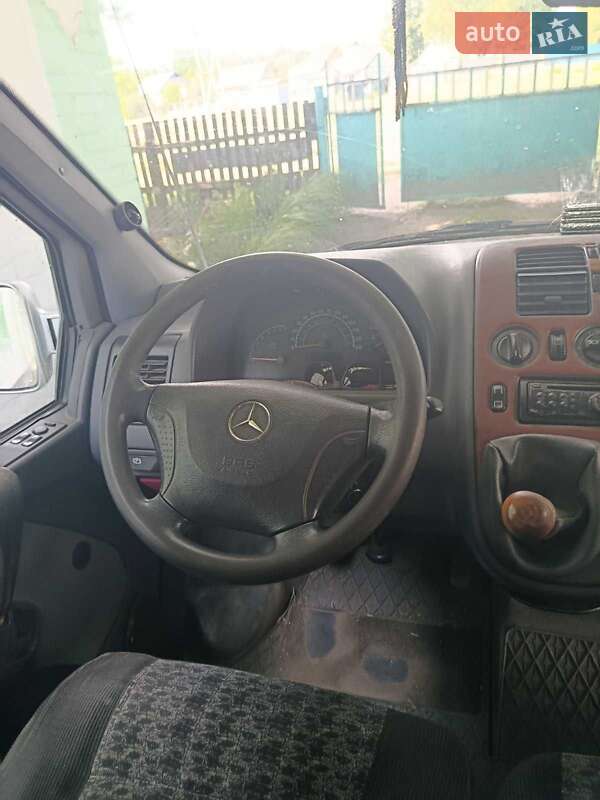 Мінівен Mercedes-Benz Vito 2001 в Умані фото 7 Мінівен Mercedes-Benz Vito 2001 в Умані