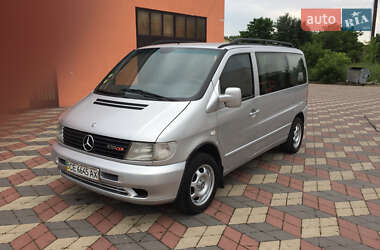 Минивэн Mercedes-Benz Vito 2002 в Черновцах
