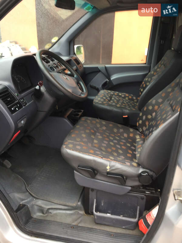 Минивэн Mercedes-Benz Vito 2002 в Черновцах фото 11 Минивэн Mercedes-Benz Vito 2002 в Черновцах