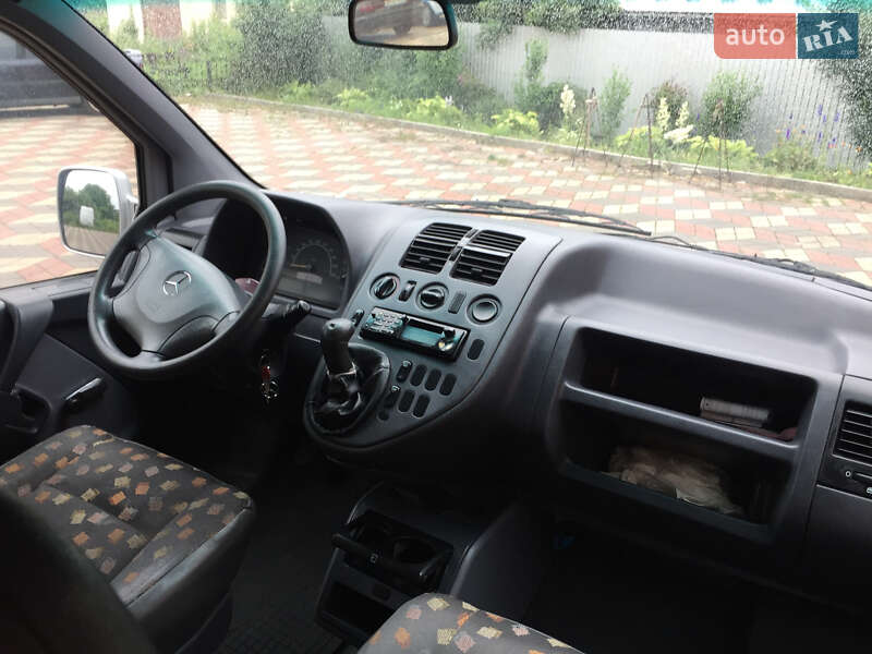 Минивэн Mercedes-Benz Vito 2002 в Черновцах фото 15 Минивэн Mercedes-Benz Vito 2002 в Черновцах