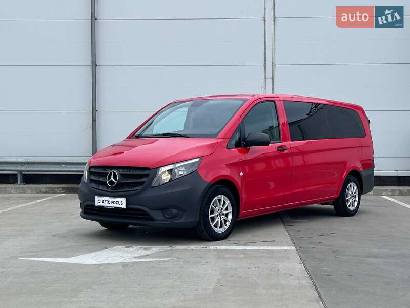 Минивэн Mercedes-Benz Vito 2018 в Киеве фото 4 Минивэн Mercedes-Benz Vito 2018 в Киеве