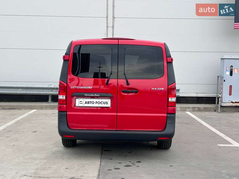 Минивэн Mercedes-Benz Vito 2018 в Киеве фото 7 Минивэн Mercedes-Benz Vito 2018 в Киеве
