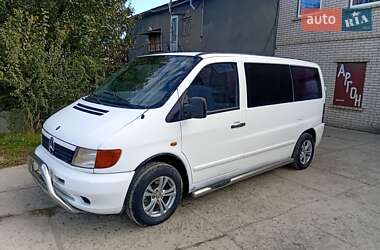 Минивэн Mercedes-Benz Vito 2000 в Черновцах