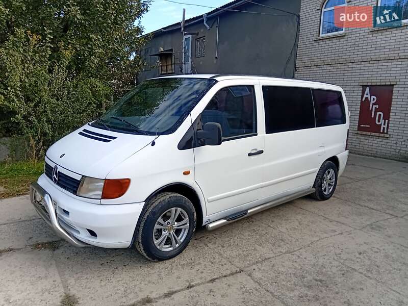 Mercedes-Benz Vito 2000 Mercedes-Benz Vito 2000