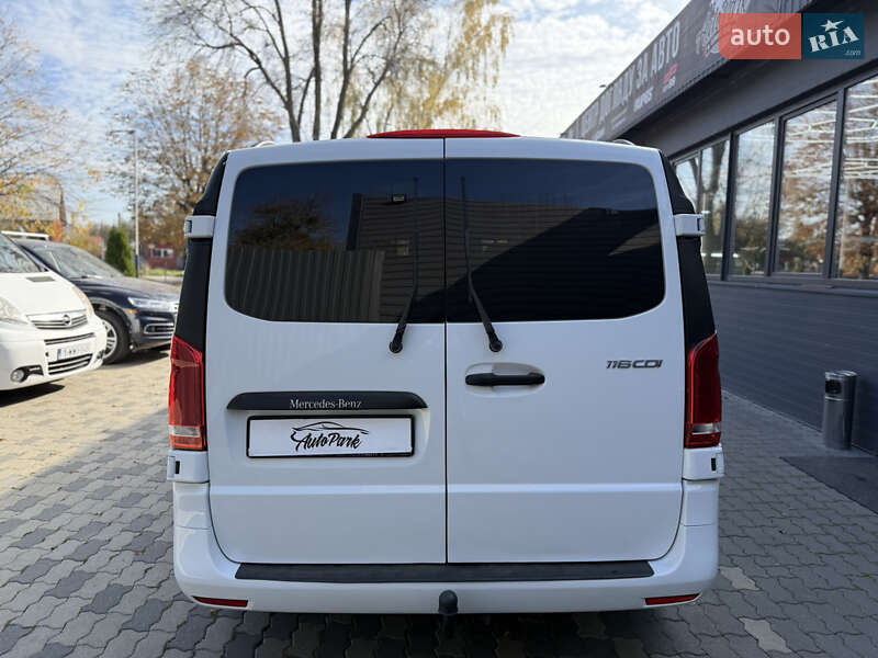 Минивэн Mercedes-Benz Vito 2016 в Черновцах