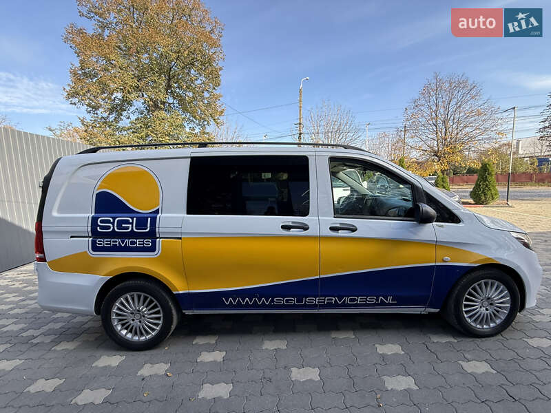 Минивэн Mercedes-Benz Vito 2016 в Черновцах