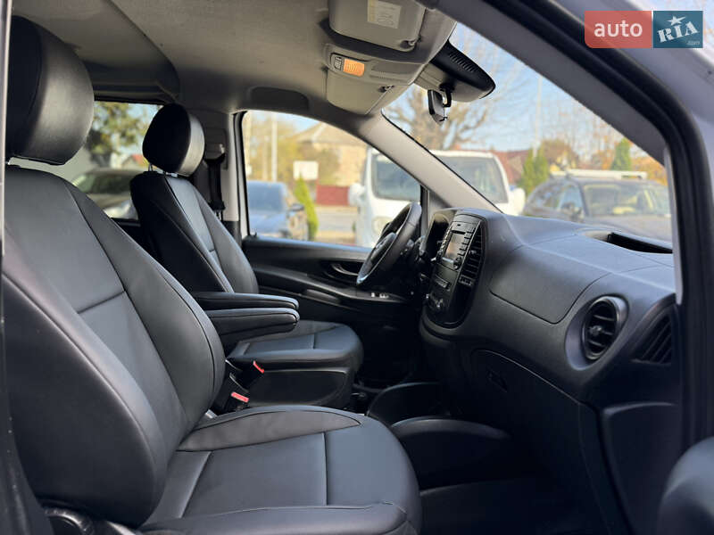 Минивэн Mercedes-Benz Vito 2016 в Черновцах