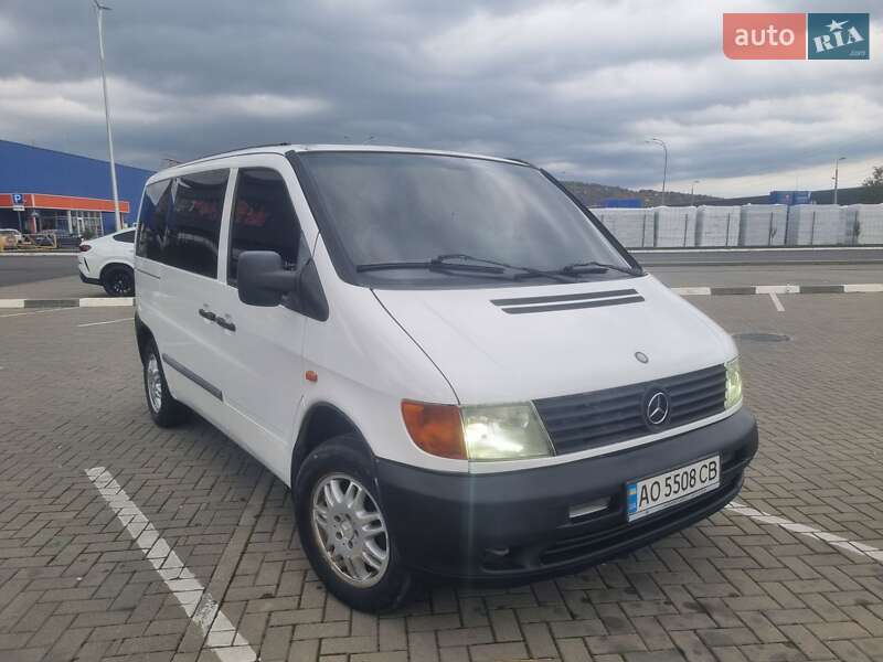 Mercedes-Benz Vito 1997 Mercedes-Benz Vito 1997