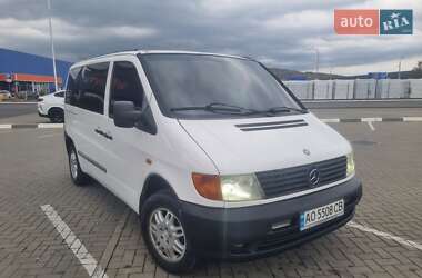 Минивэн Mercedes-Benz Vito 1997 в  Минивэн Mercedes-Benz Vito 1997 в