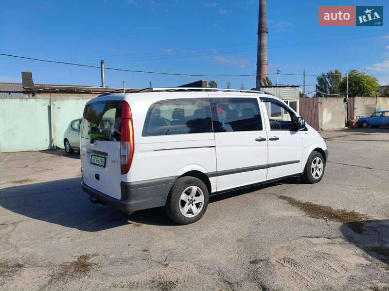 Минивэн Mercedes-Benz Vito 2008 в Запорожье фото 4 Минивэн Mercedes-Benz Vito 2008 в Запорожье
