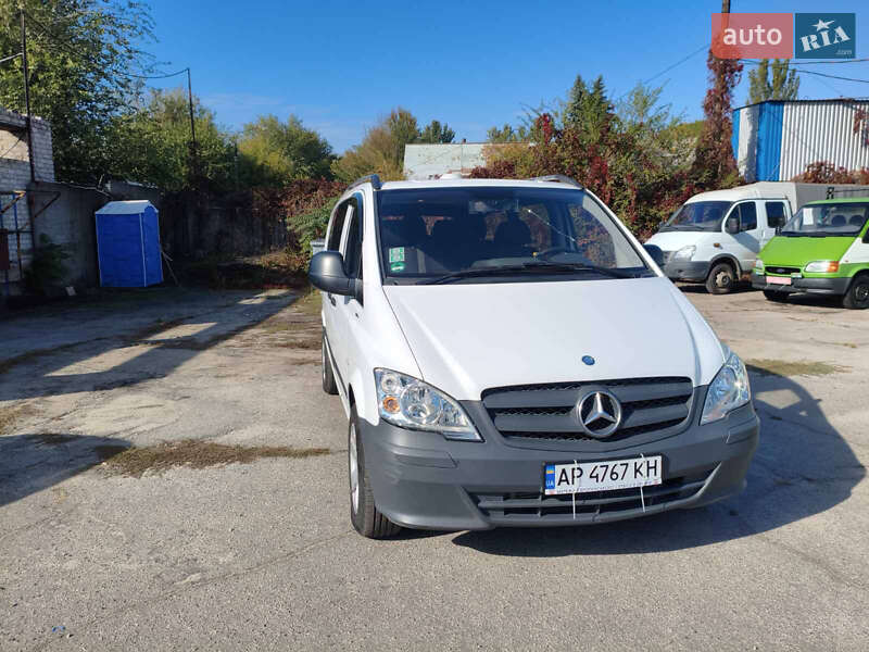 Минивэн Mercedes-Benz Vito 2008 в Запорожье фото 5 Минивэн Mercedes-Benz Vito 2008 в Запорожье