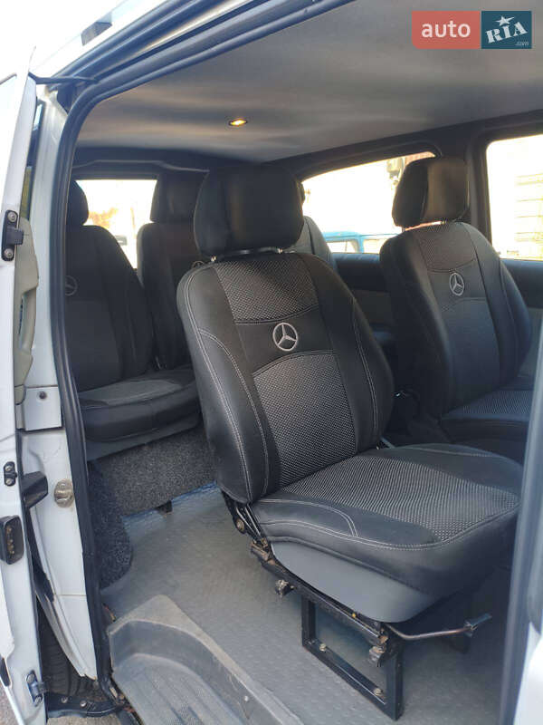 Минивэн Mercedes-Benz Vito 2008 в Запорожье фото 17 Минивэн Mercedes-Benz Vito 2008 в Запорожье