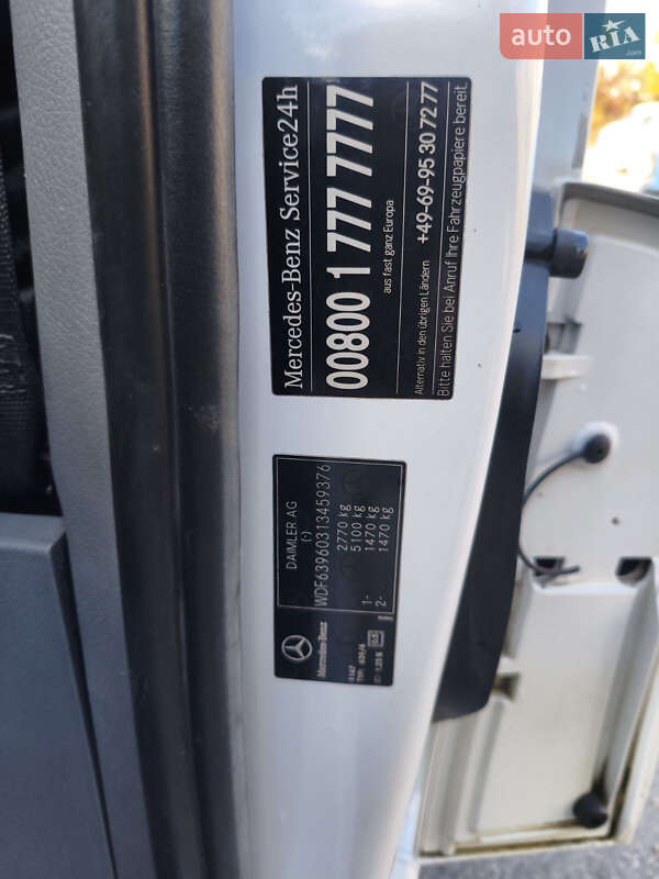 Минивэн Mercedes-Benz Vito 2008 в Запорожье фото 20 Минивэн Mercedes-Benz Vito 2008 в Запорожье
