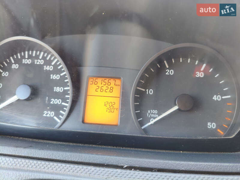 Минивэн Mercedes-Benz Vito 2008 в Запорожье фото 24 Минивэн Mercedes-Benz Vito 2008 в Запорожье