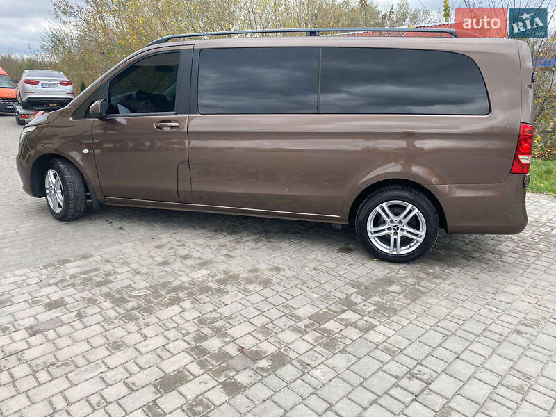 Мінівен Mercedes-Benz Vito 2018 в Бердичеві