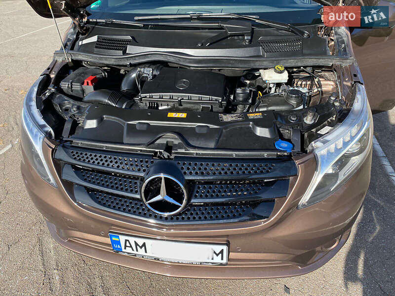 Мінівен Mercedes-Benz Vito 2018 в Бердичеві