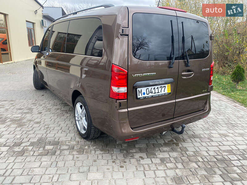 Мінівен Mercedes-Benz Vito 2018 в Бердичеві