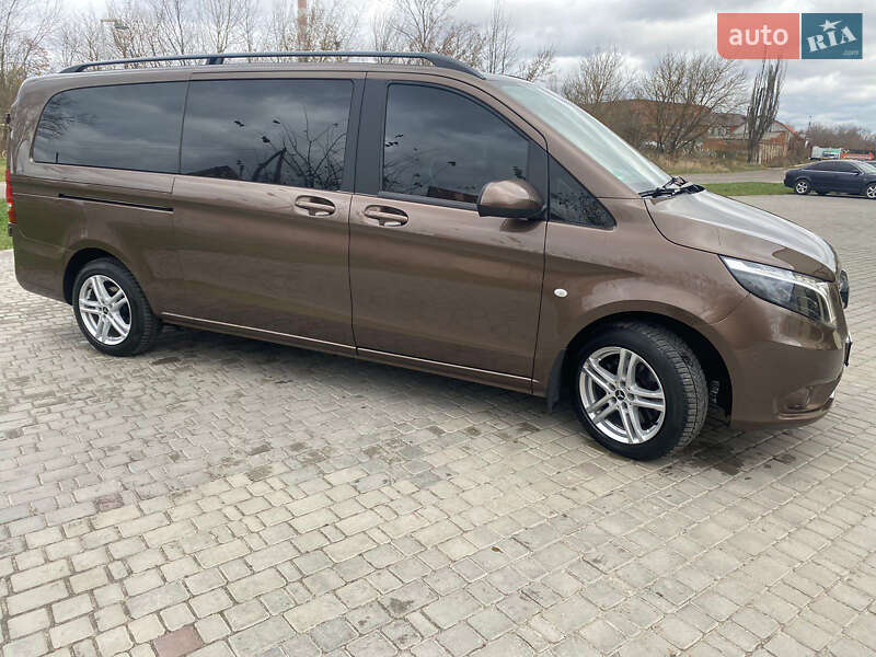 Мінівен Mercedes-Benz Vito 2018 в Бердичеві