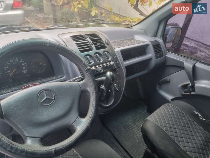 Мінівен Mercedes-Benz Vito 1997 в Мукачевому