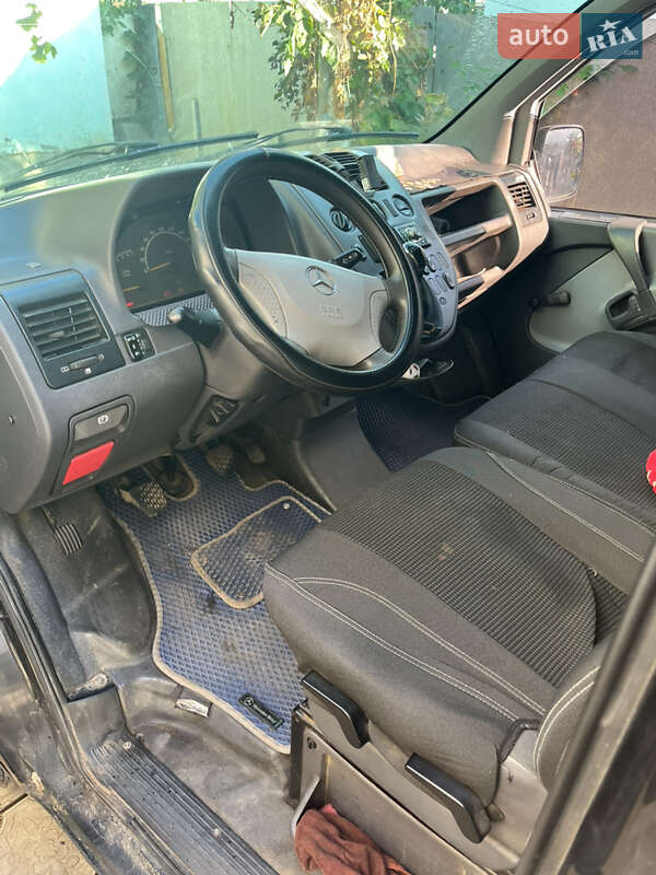 Грузовой фургон Mercedes-Benz Vito 2000 в Николаеве фото 7 Грузовой фургон Mercedes-Benz Vito 2000 в Николаеве