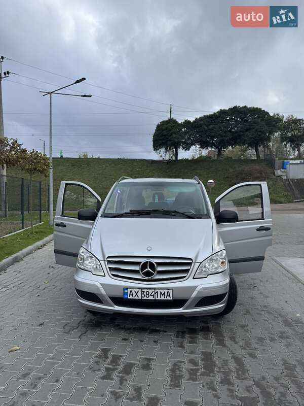 Mercedes-Benz Vito 2012 Mercedes-Benz Vito 2012