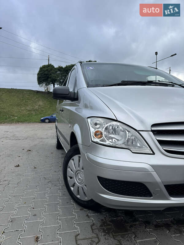 Мінівен Mercedes-Benz Vito 2012 в Житомирі фото 5 Мінівен Mercedes-Benz Vito 2012 в Житомирі