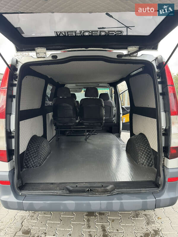 Мінівен Mercedes-Benz Vito 2012 в Житомирі фото 11 Мінівен Mercedes-Benz Vito 2012 в Житомирі