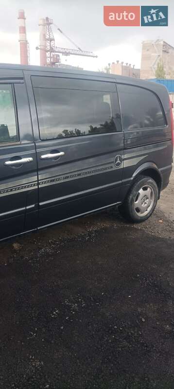 Минивэн Mercedes-Benz Vito 2007 в Кривом Роге