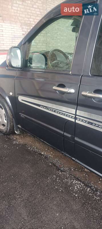Минивэн Mercedes-Benz Vito 2007 в Кривом Роге