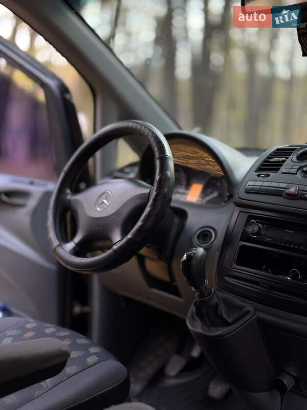 Мінівен Mercedes-Benz Vito 2008 в Житомирі