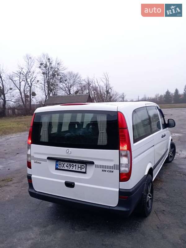 Мінівен Mercedes-Benz Vito 2006 в Новій Ушиці фото 6 Мінівен Mercedes-Benz Vito 2006 в Новій Ушиці