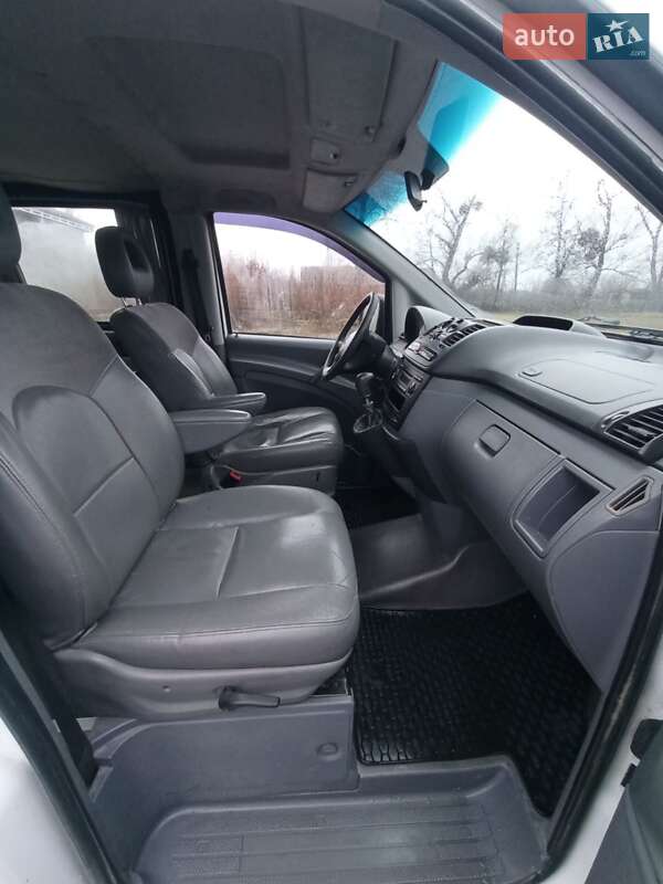 Мінівен Mercedes-Benz Vito 2006 в Новій Ушиці фото 7 Мінівен Mercedes-Benz Vito 2006 в Новій Ушиці
