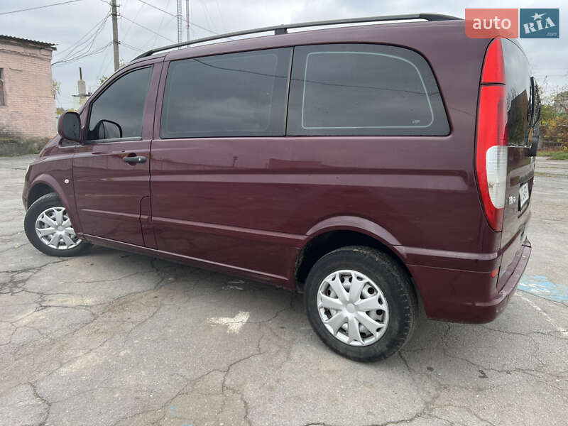 Мінівен Mercedes-Benz Vito 2007 в Звягелі фото 4 Мінівен Mercedes-Benz Vito 2007 в Звягелі