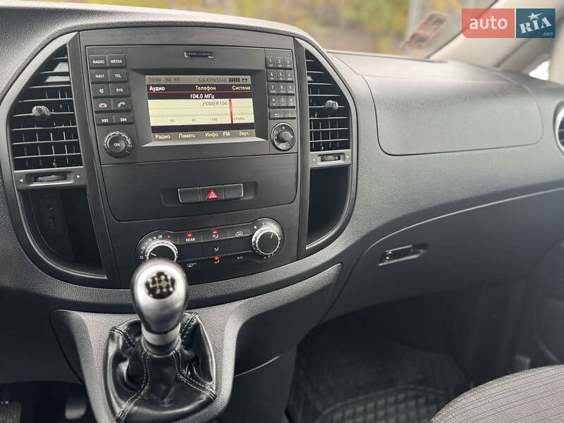 Минивэн Mercedes-Benz Vito 2015 в Киеве фото 15 Минивэн Mercedes-Benz Vito 2015 в Киеве