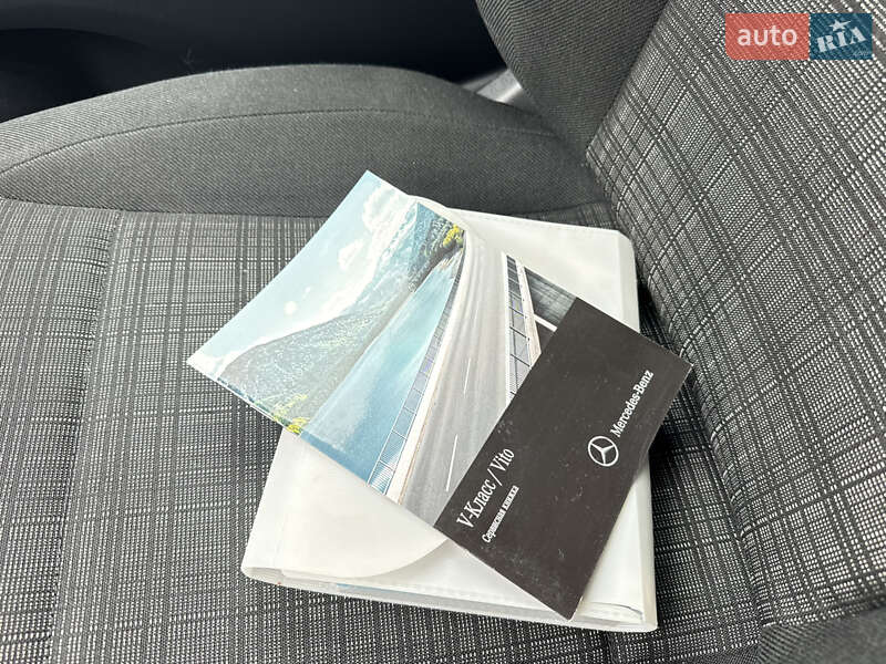 Минивэн Mercedes-Benz Vito 2015 в Киеве фото 24 Минивэн Mercedes-Benz Vito 2015 в Киеве