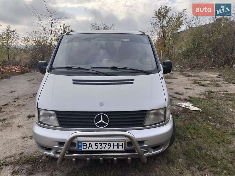 Минивэн Mercedes-Benz Vito 1998 в Пятихатках фото 9 Минивэн Mercedes-Benz Vito 1998 в Пятихатках