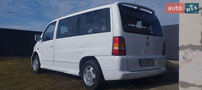Минивэн Mercedes-Benz Vito 2000 в Борисполе