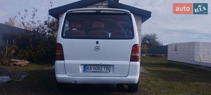 Минивэн Mercedes-Benz Vito 2000 в Борисполе